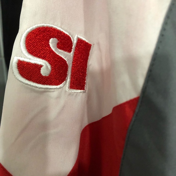 Reebok NFL Kansas City Chiefs windbreaker jacket size Xl - Picture 4 of 7